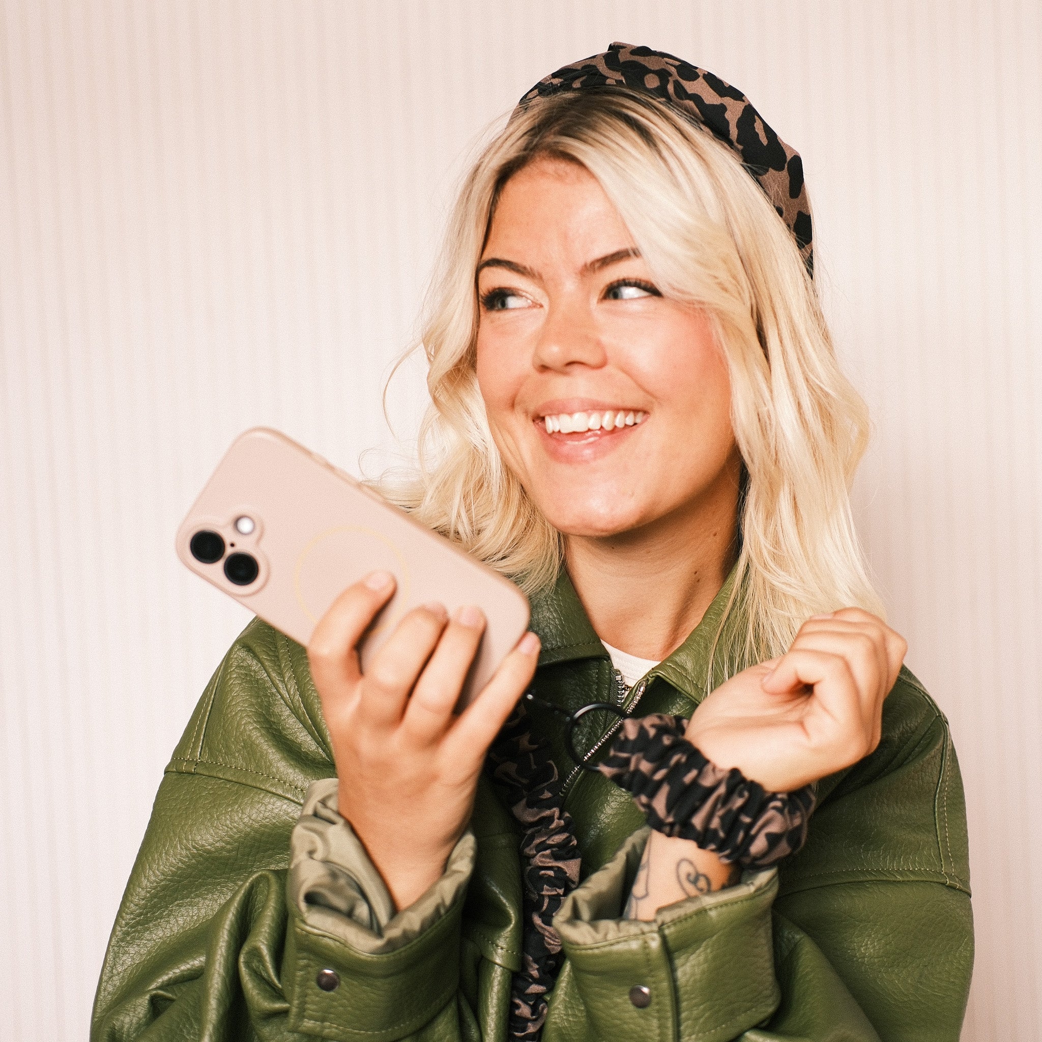 Handyscrunchie – Leo Karamell