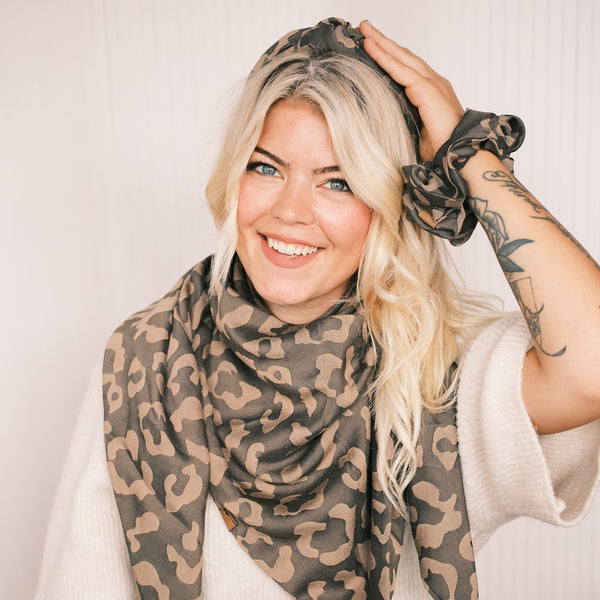 Big Scrunchie - Leo Natur