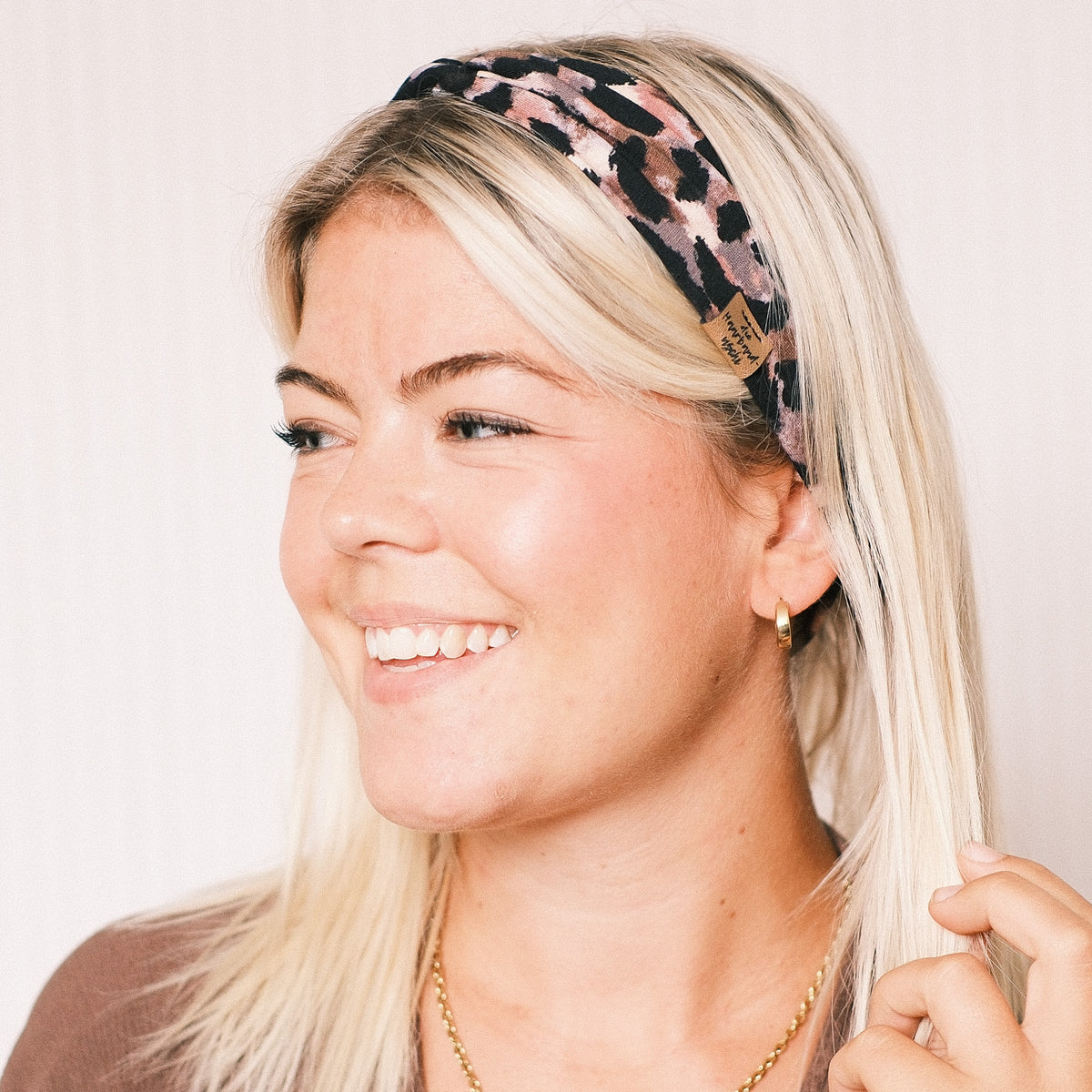 Basic Haarband – Leo Rosé