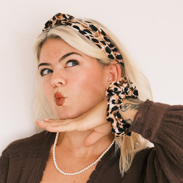 Scrunchie - Leo Toffee