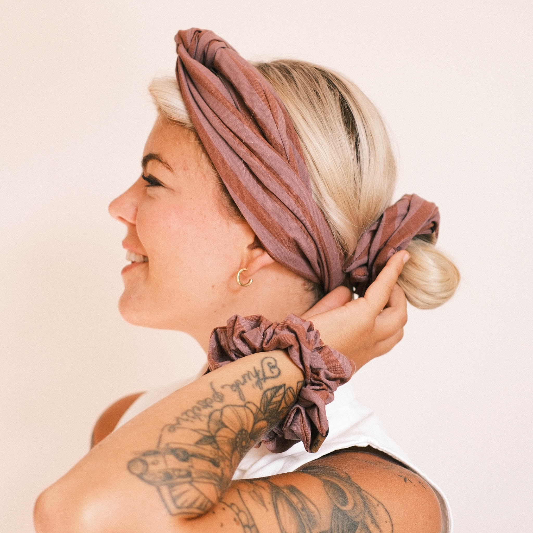Dutti – Lilastreifen