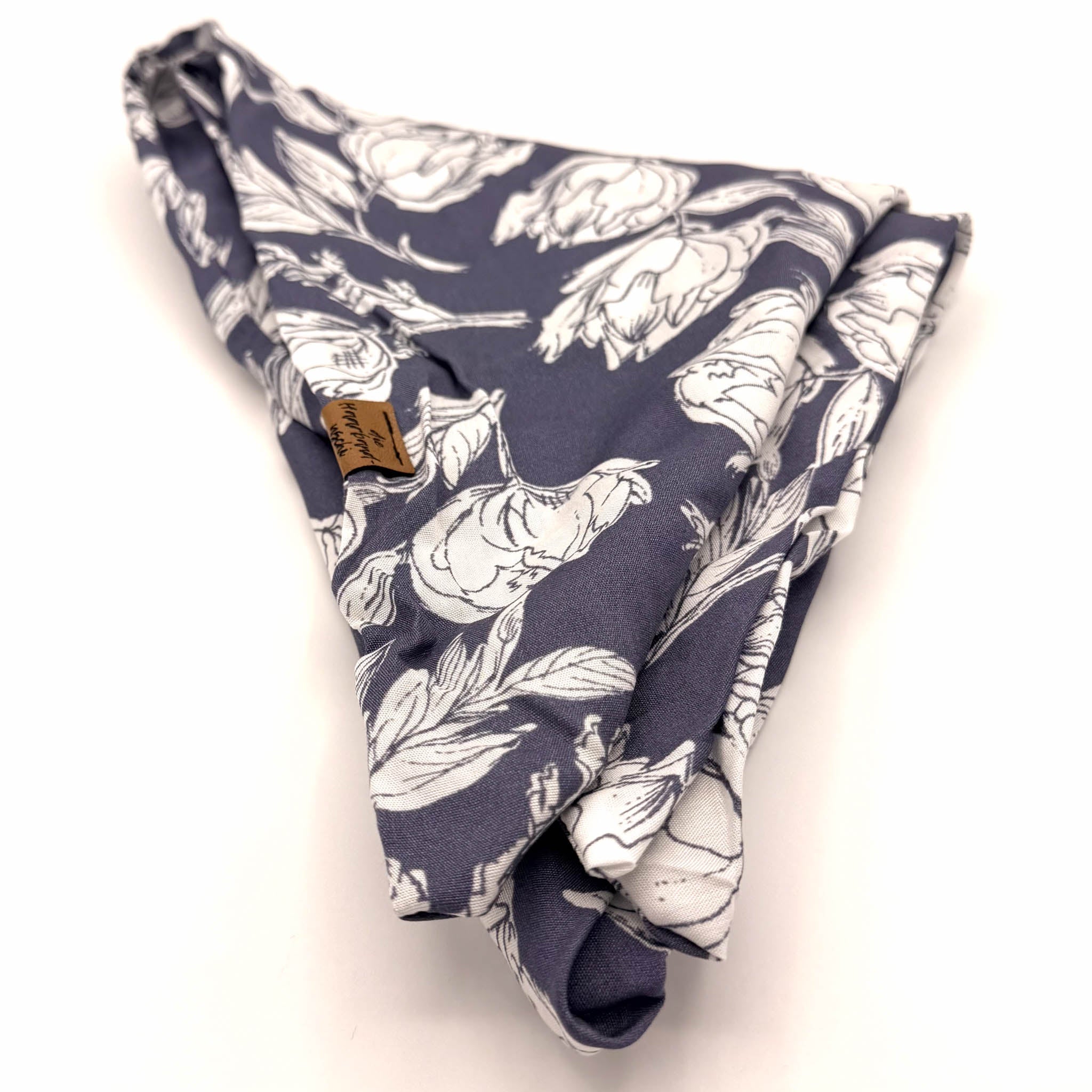 Bandana – Magnolienzeit Graublau