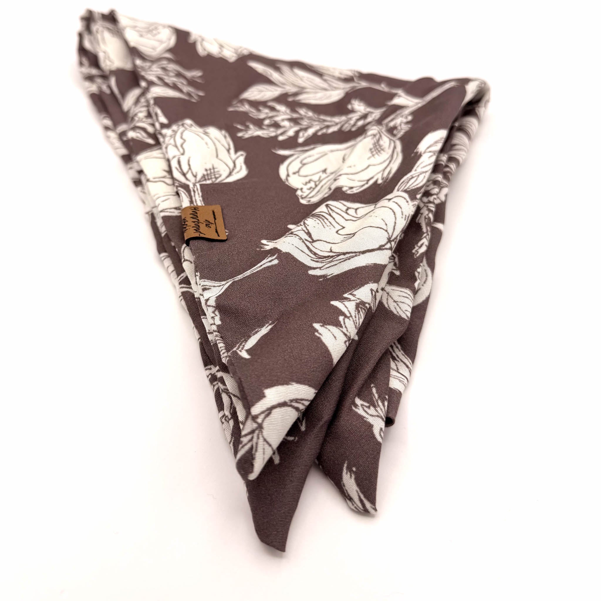 Bandana – Magnolienzeit Mokka