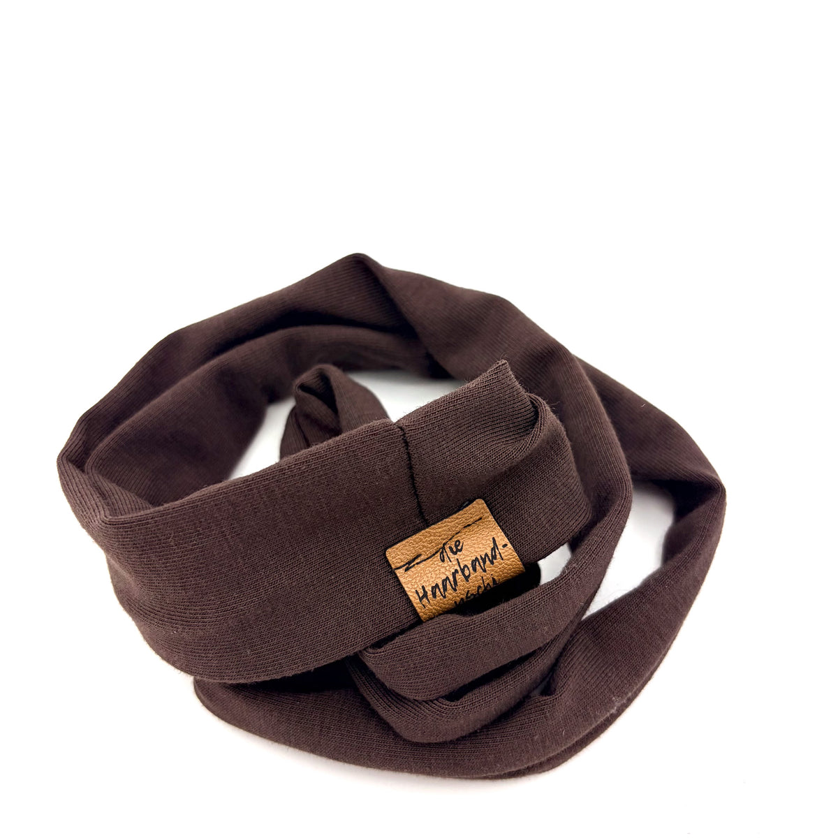 Sportband Breit – Moccabraun