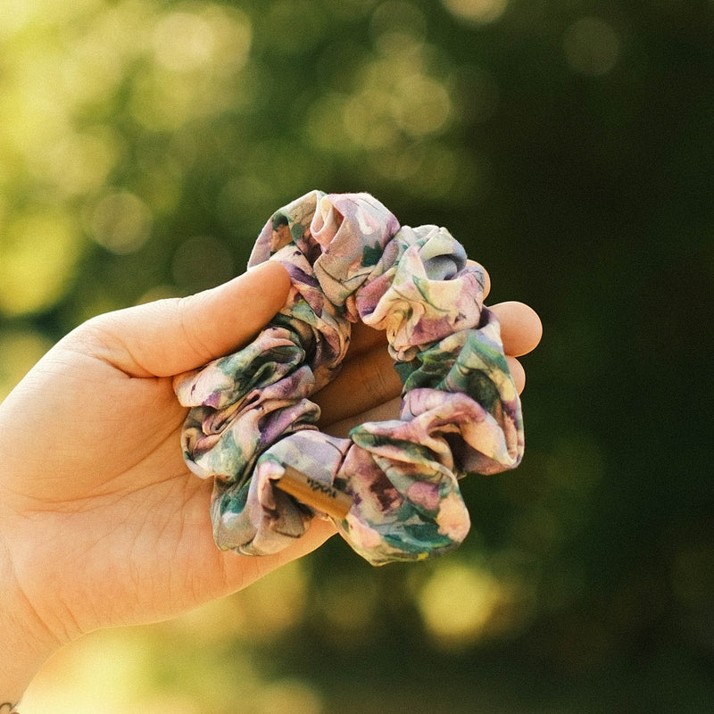 Scrunchie – Monets Garten