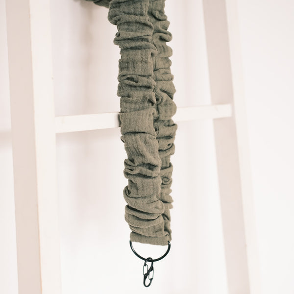 Handykette - Musselin Khaki