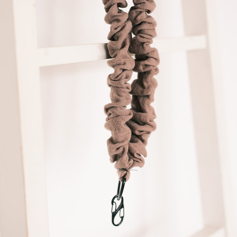 Handykette - Musselin Taupe