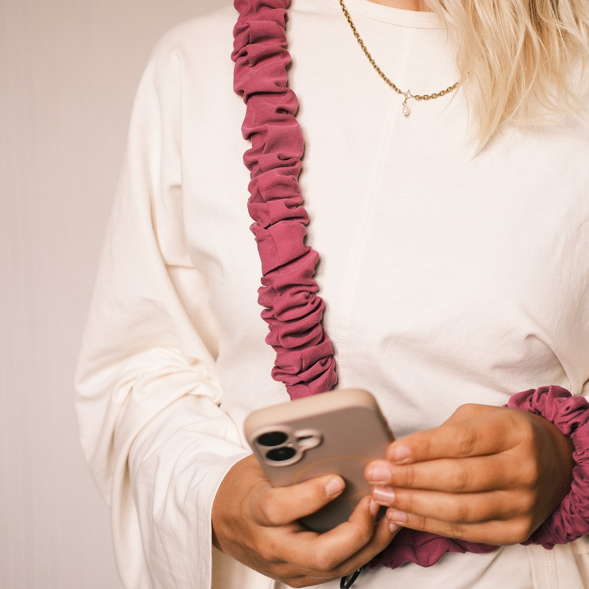 Handykette – Orchidee