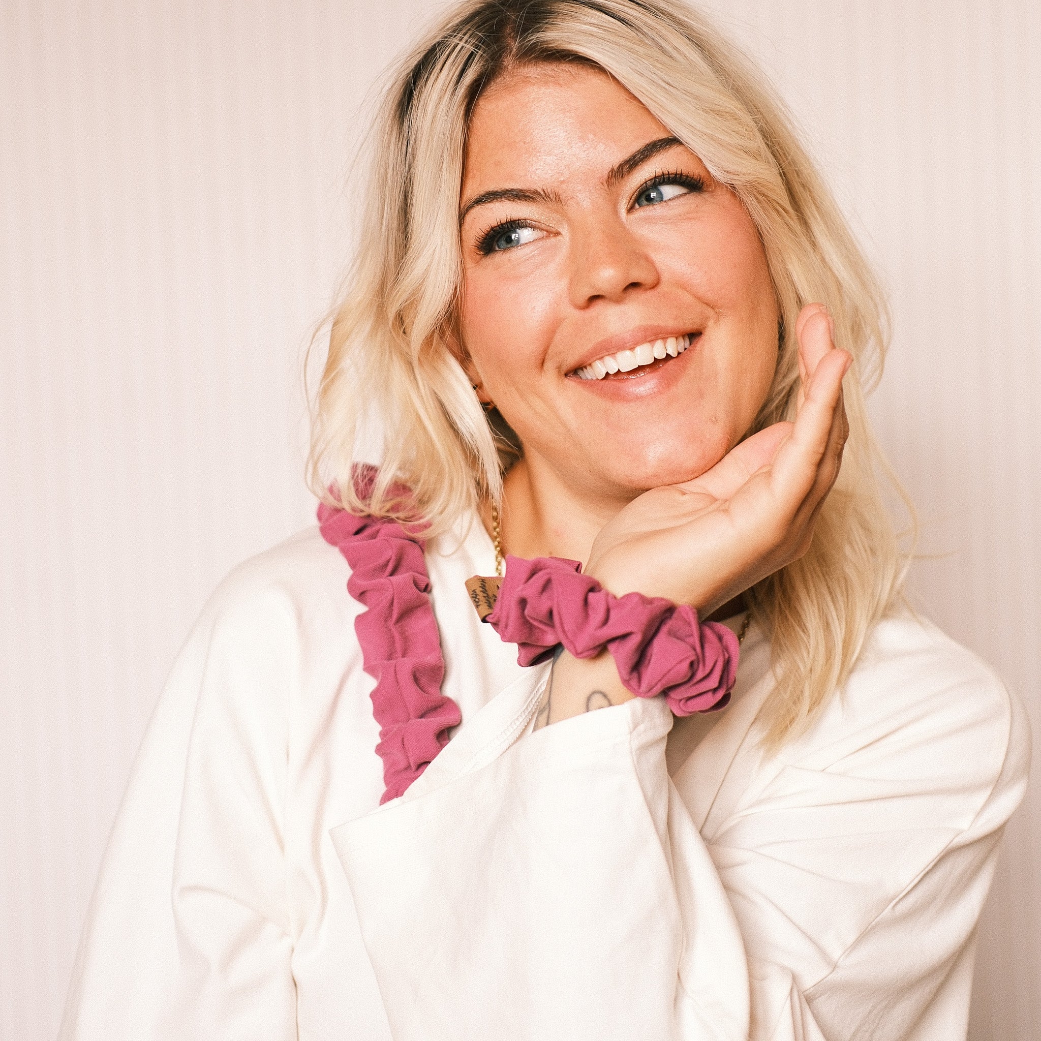 Scrunchie – Orchidee