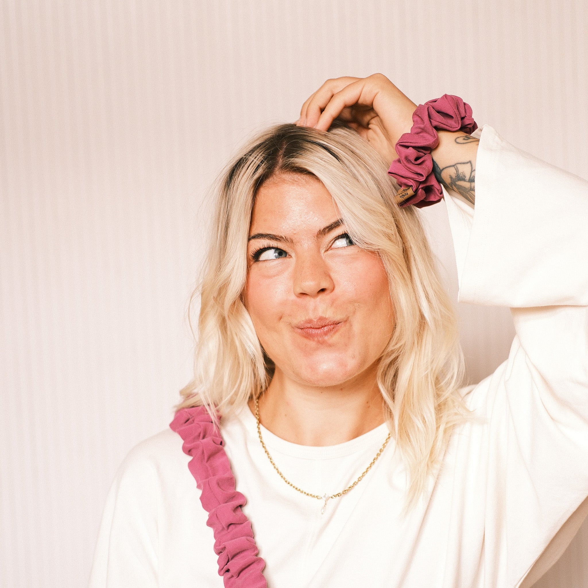 Scrunchie – Orchidee
