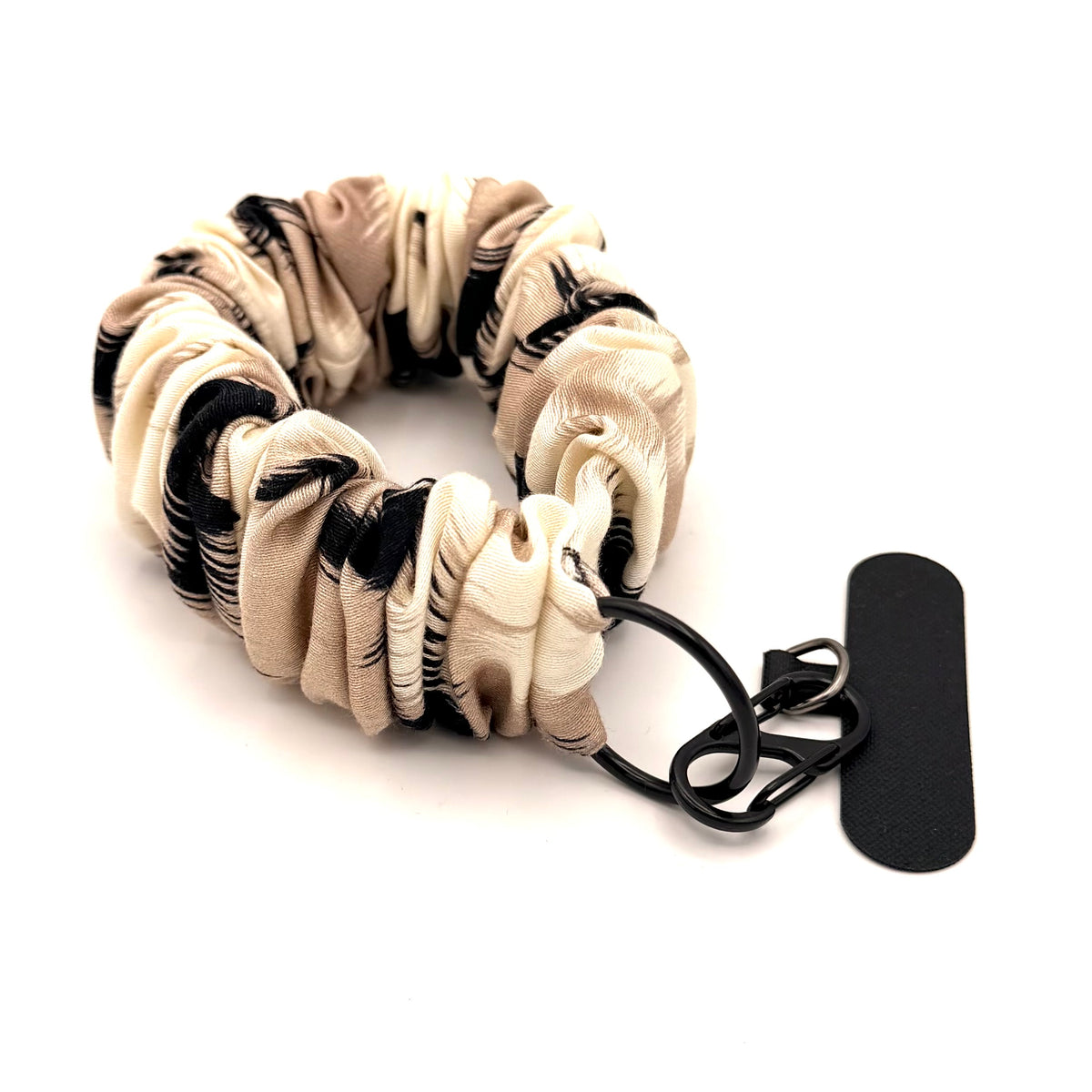 HandyScrunchie - Pinselstriche Natur