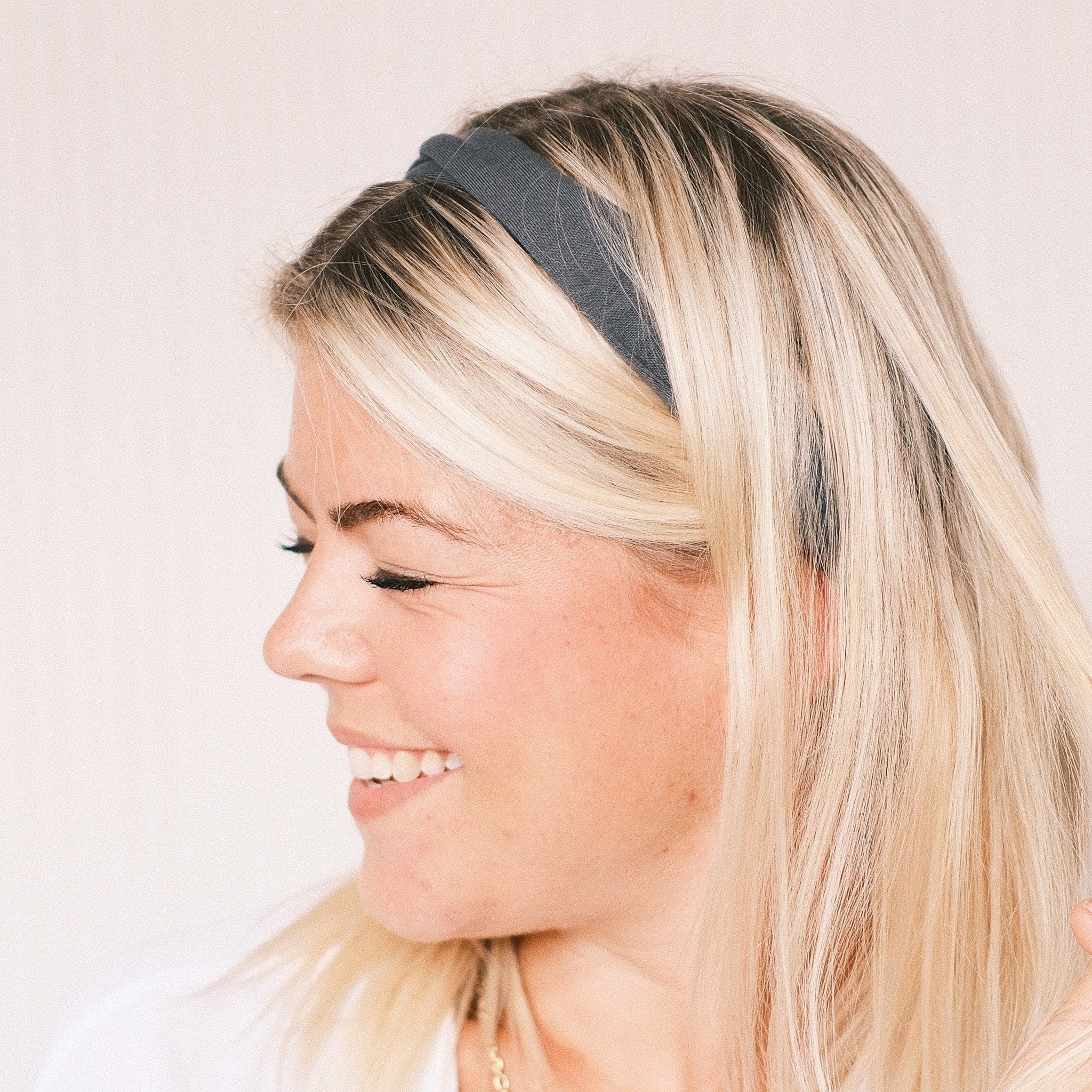 Sportband Breit – Schiefergrau