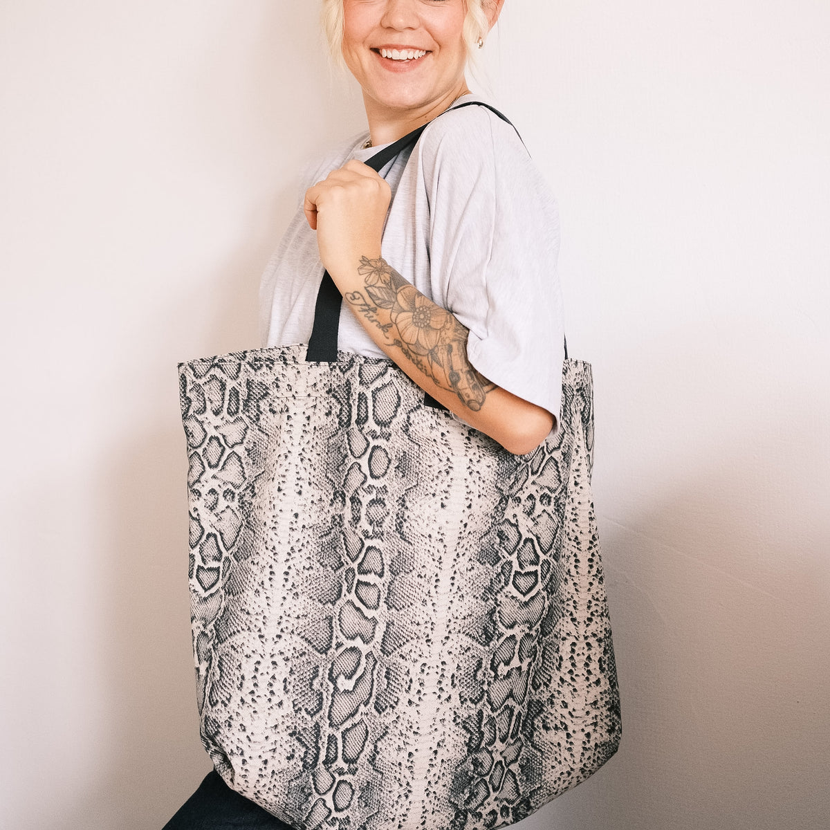 XL Shopper – Schlange