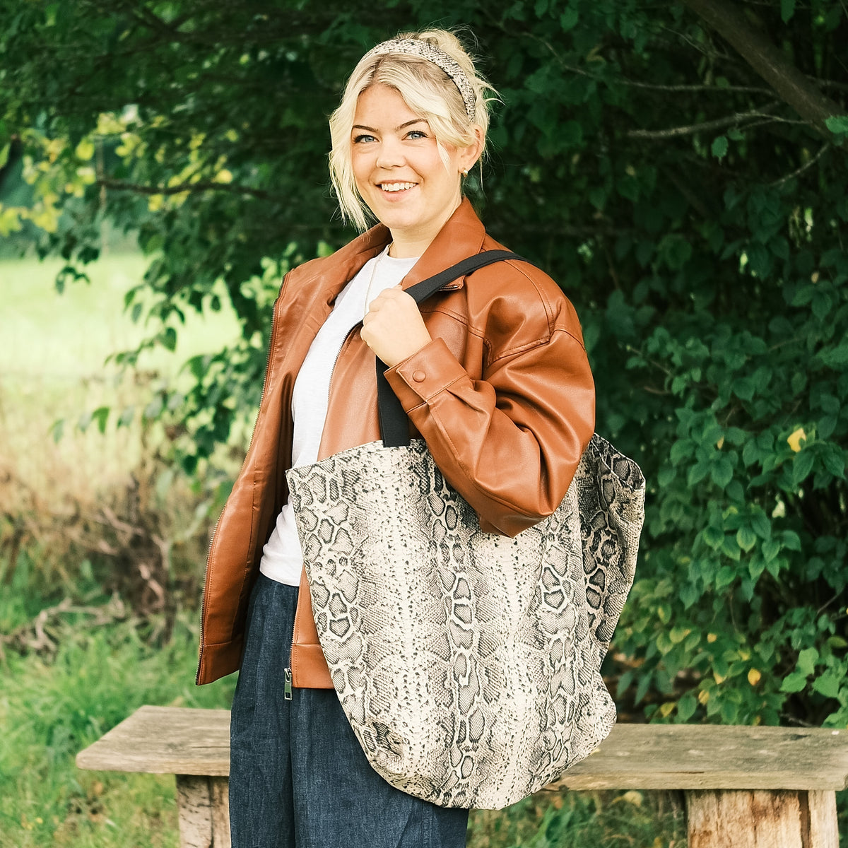 XL Shopper – Schlange