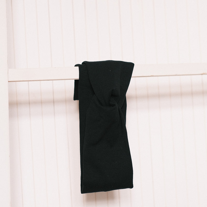 Basic Haarband – Schwarz