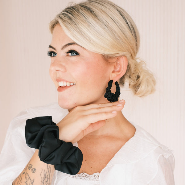 Creolen-Cover - Schwarz