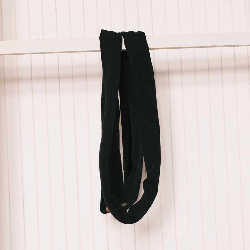 Sportband Breit – Schwarz