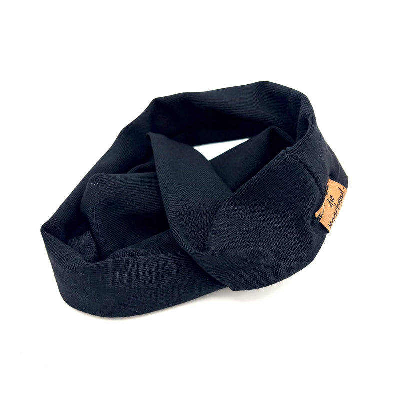 Sportband Breit – Schwarz