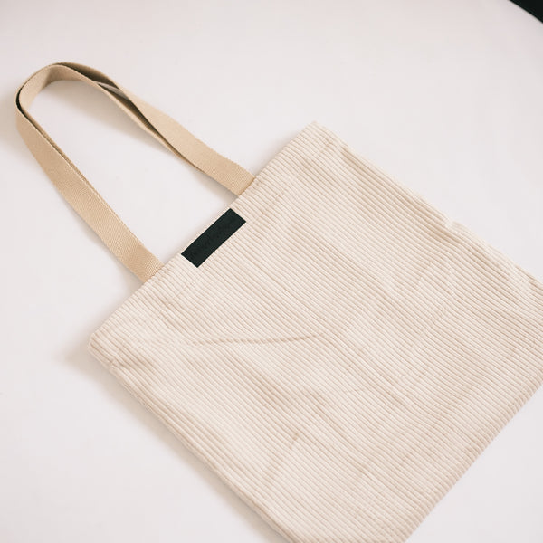 Shopper - Cord Beige
