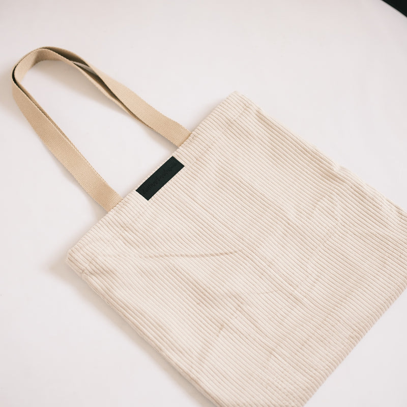 Shopper - Cord Beige