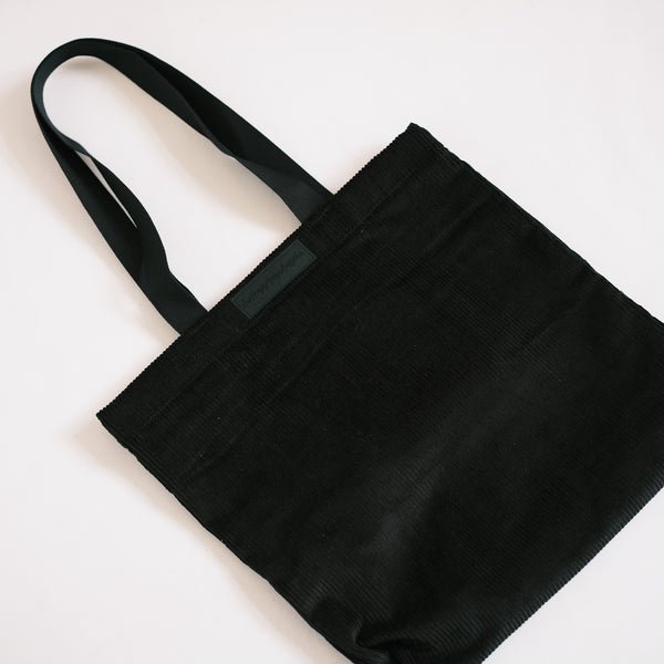 Shopper - Cord Schwarz