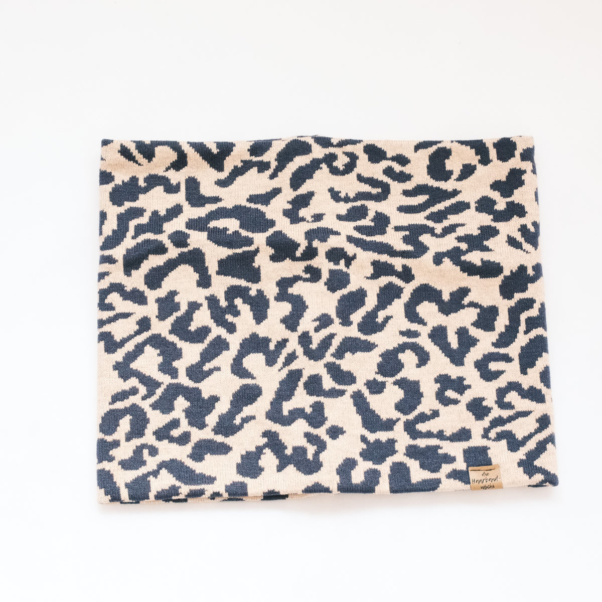 Loop - Strick Leo Blau