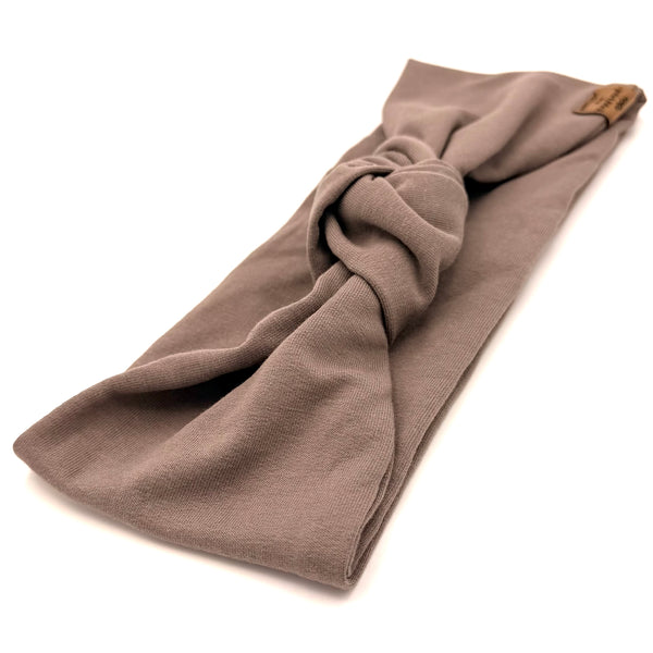 Haarband Knoten - Taupe