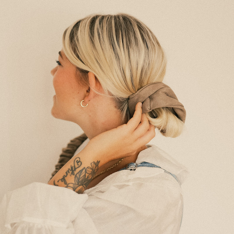 Dutti – Veganes Wildleder Beige