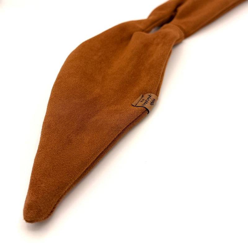 Dutti – Veganes Wildleder Cognac