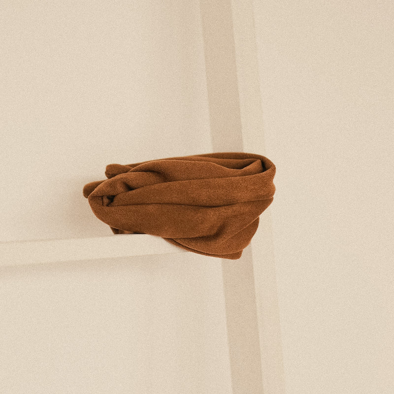Dutti – Veganes Wildleder Cognac