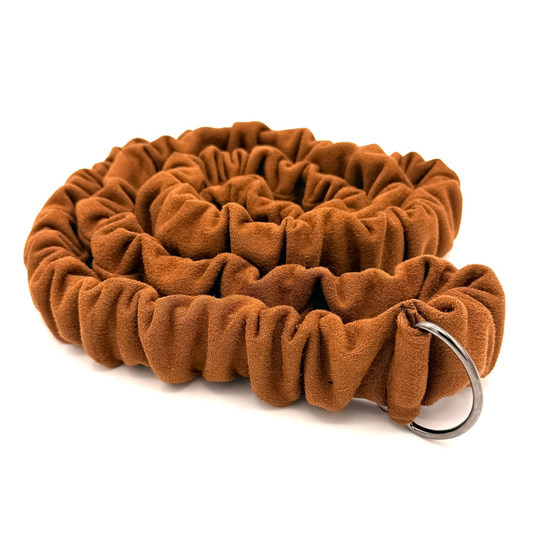 Handykette – Veganes Wildleder Cognac