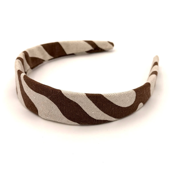 Anne - Zebra Braun