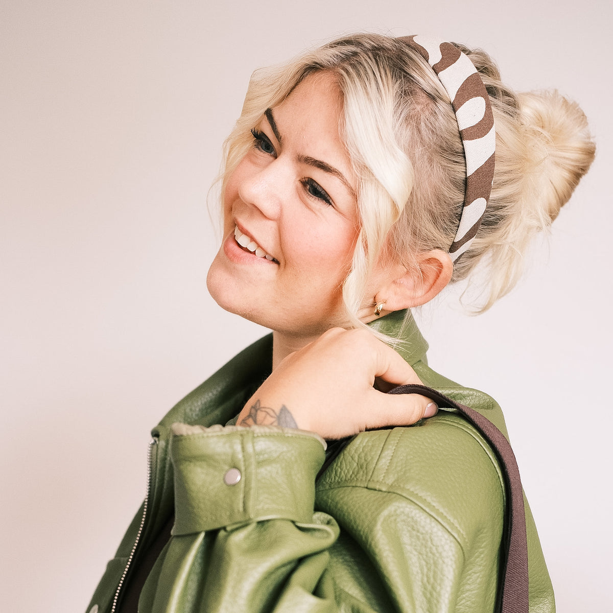 Anne – Zebra Braun