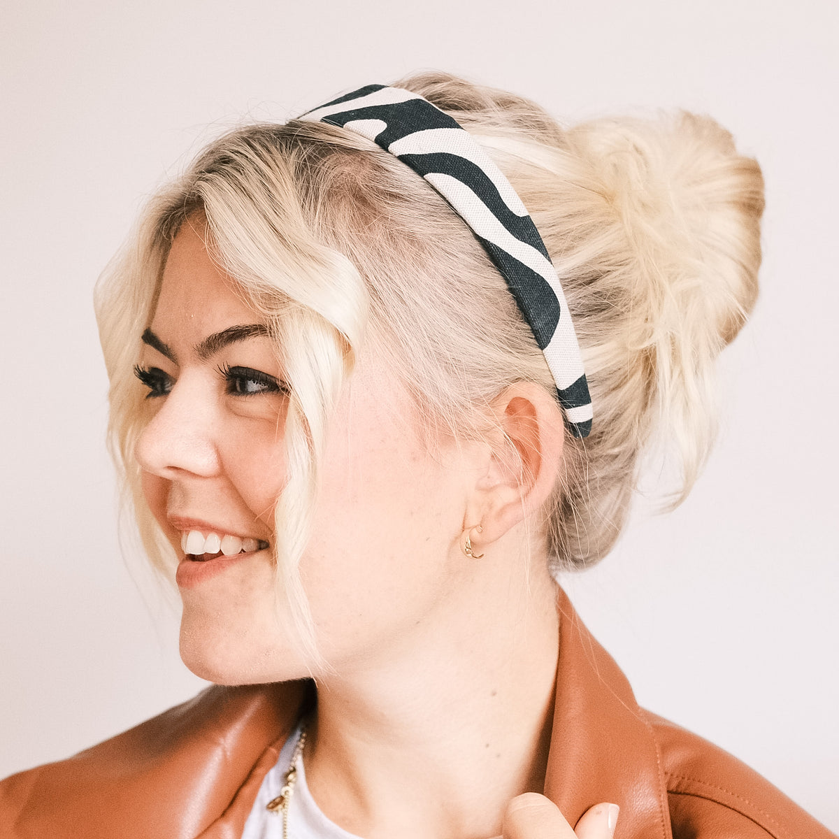 Anne – Zebra Schwarz
