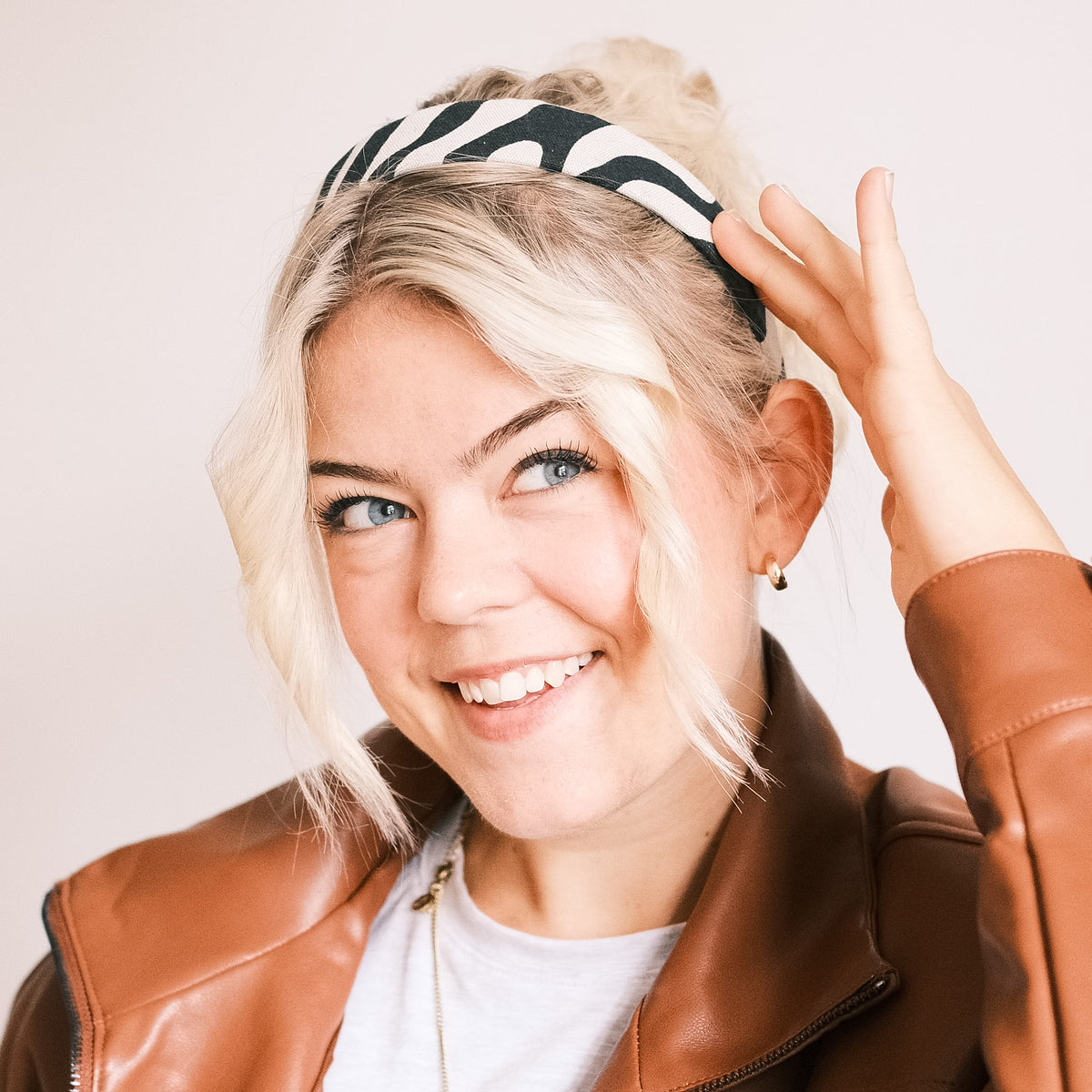 Anne – Zebra Schwarz
