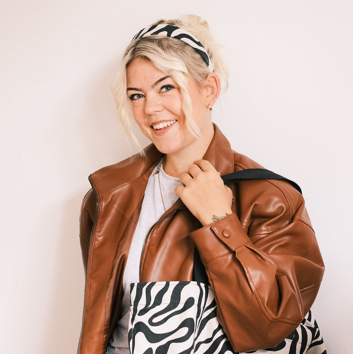 Anne – Zebra Schwarz