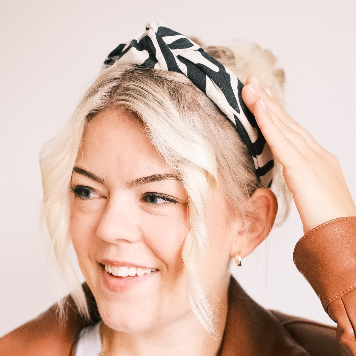 Leyla – Zebra Schwarz