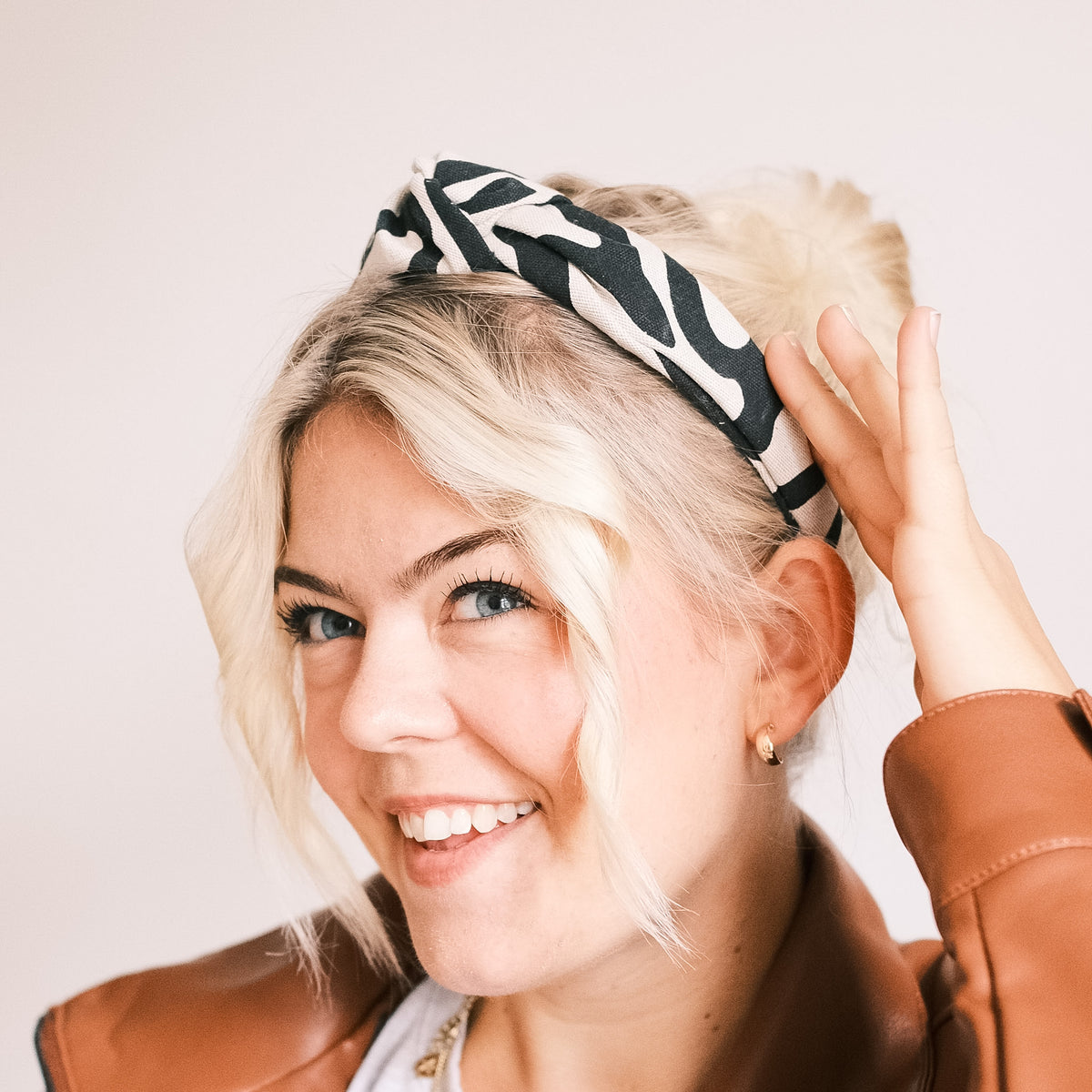 Leyla – Zebra Schwarz