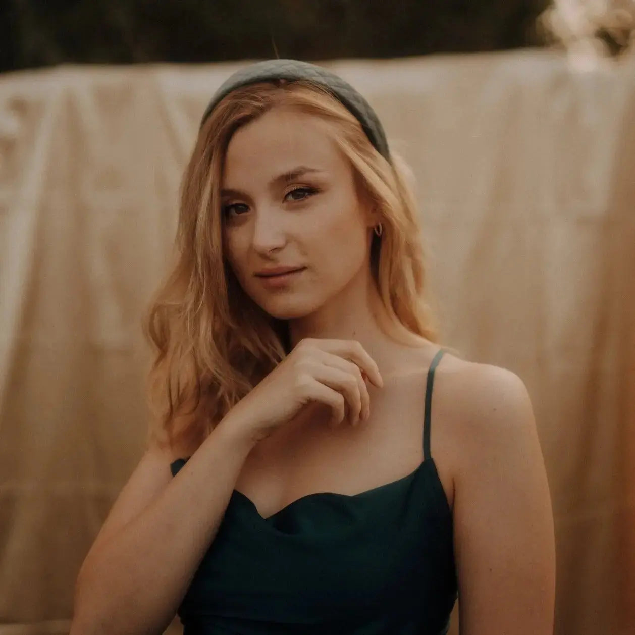 Anne Petrol Haarreif