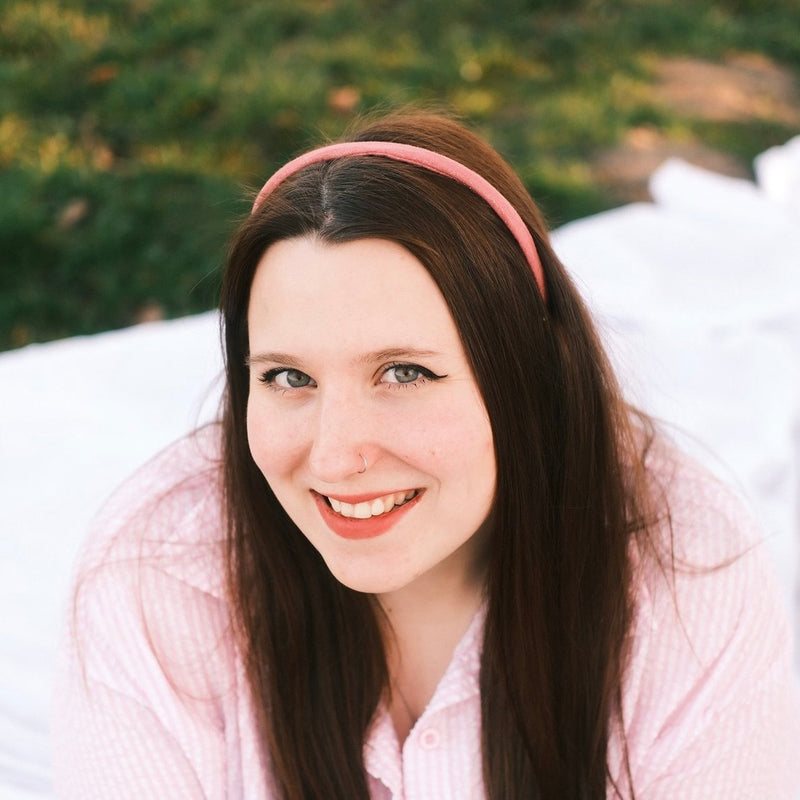 Lina - Glitzer Rosa