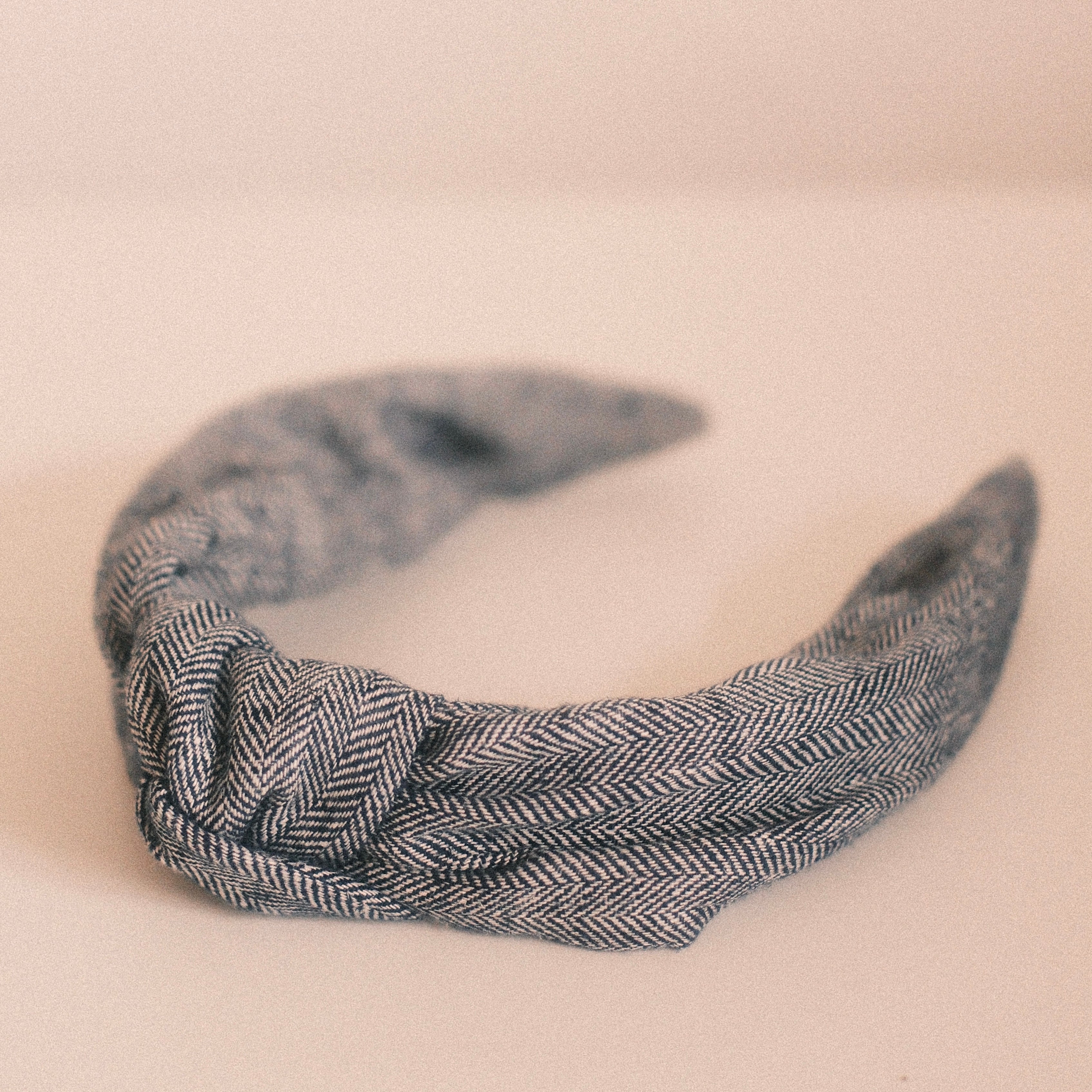 Lea - Fischgräten Blau