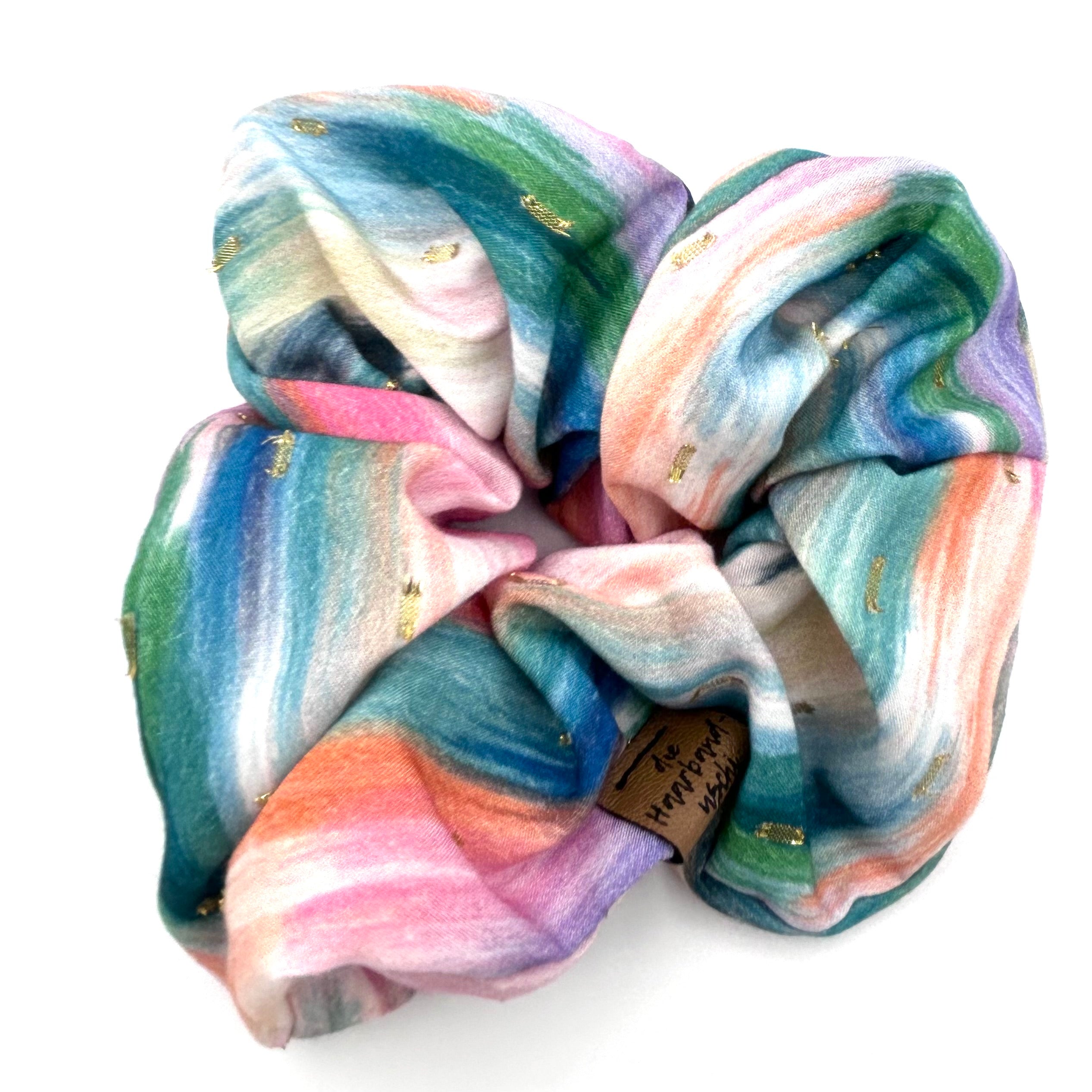 Big Scrunchie - Rainbow