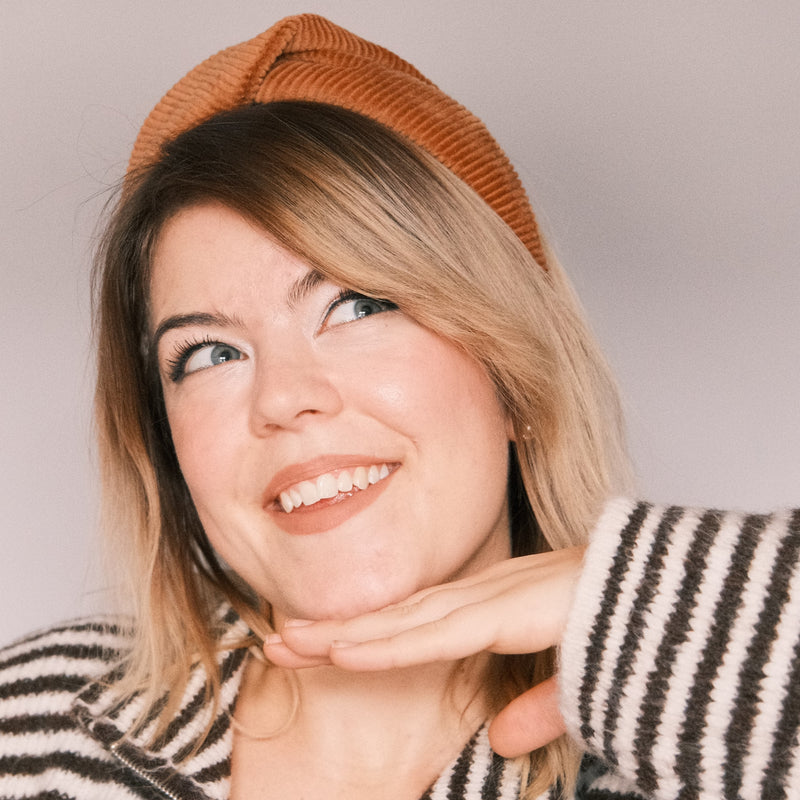 Fritzi - Cord Camel