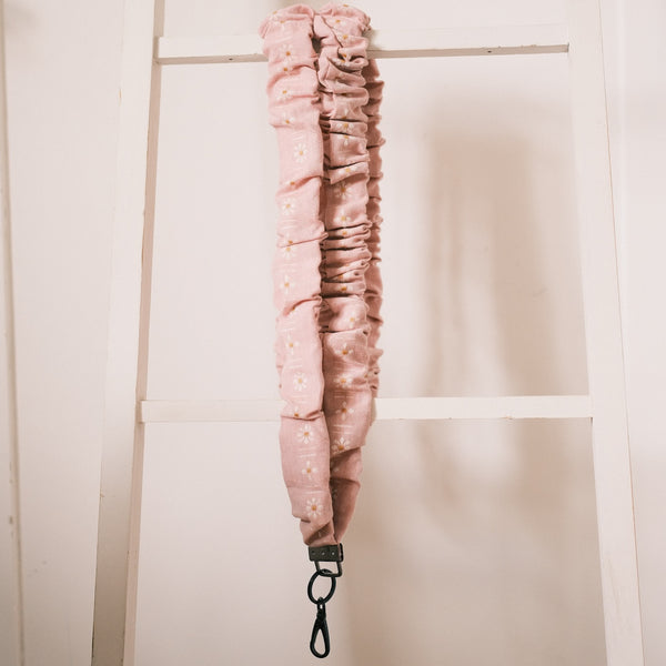 Handykette - Blümchen Rosa