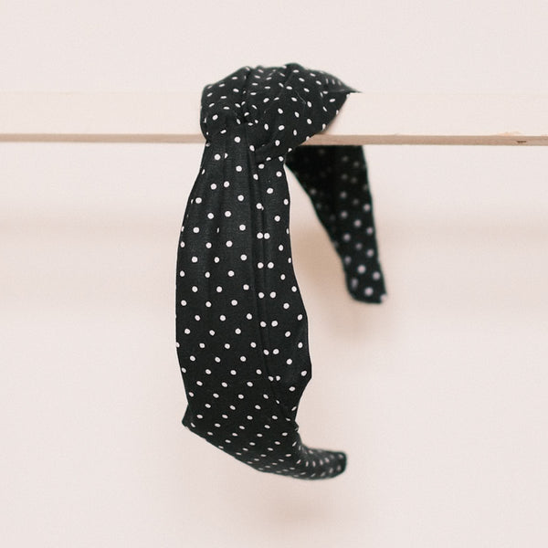 Viky - Polka Dots Mini Schwarz