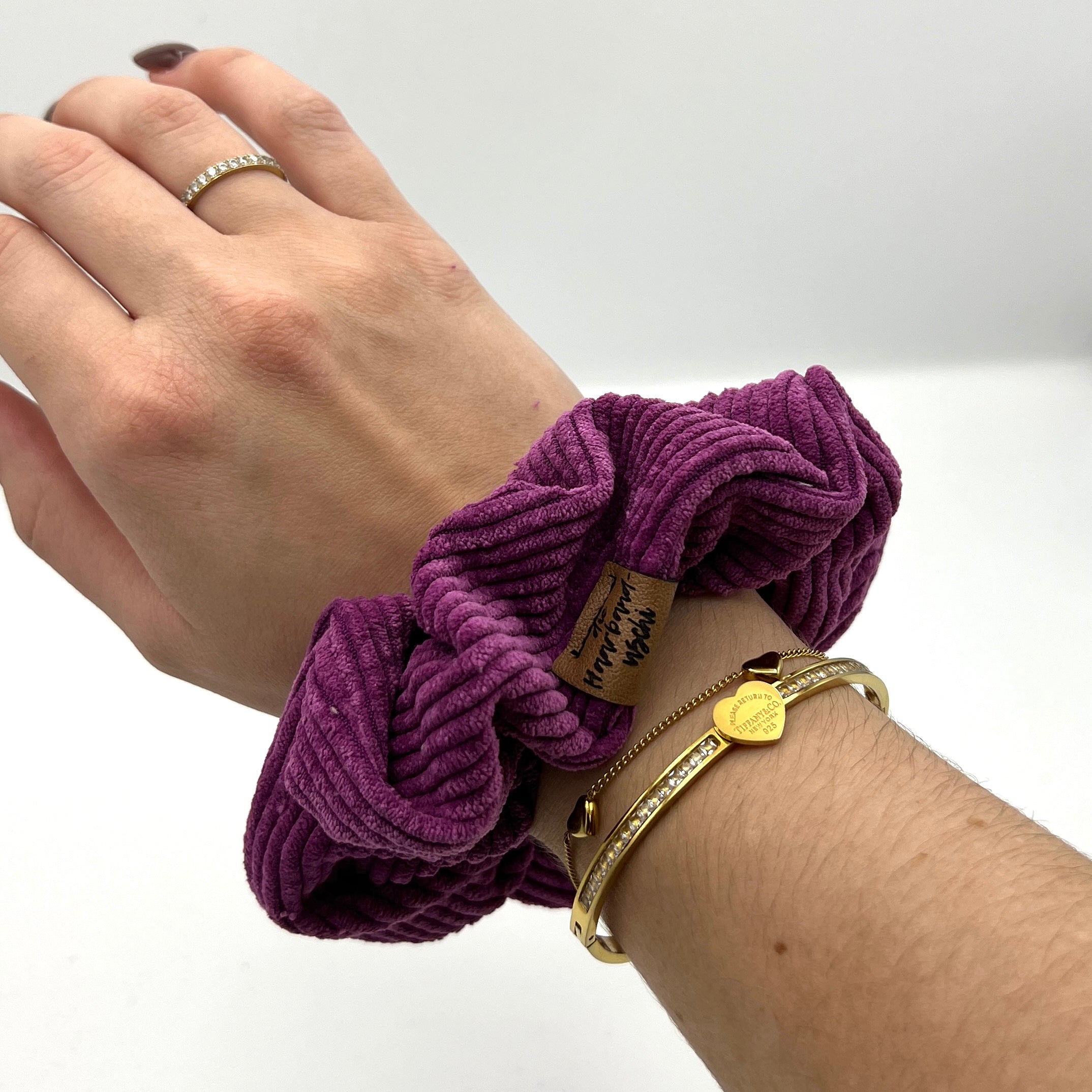 Scrunchie Cord Pink