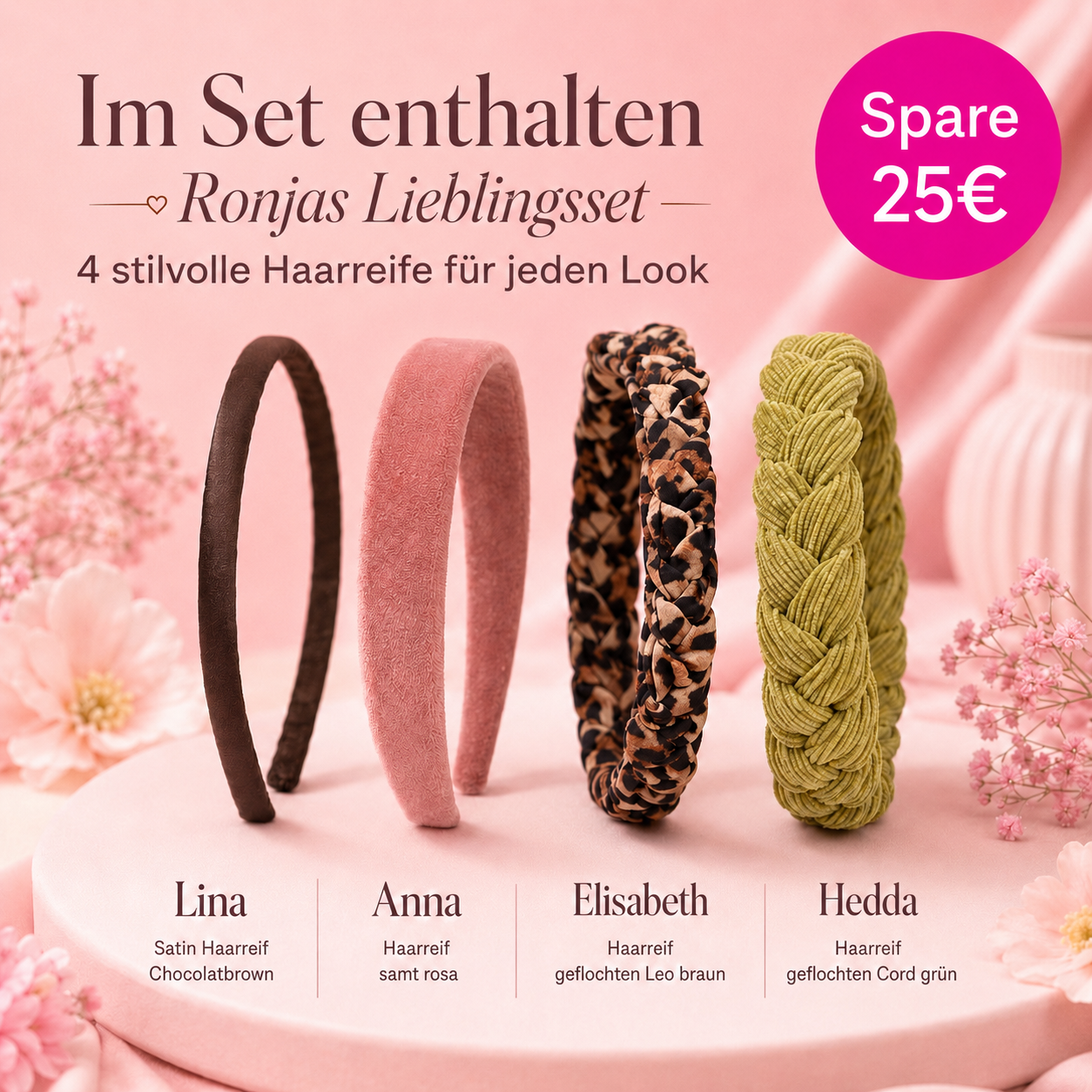 Ronjas Lieblinge Sparset