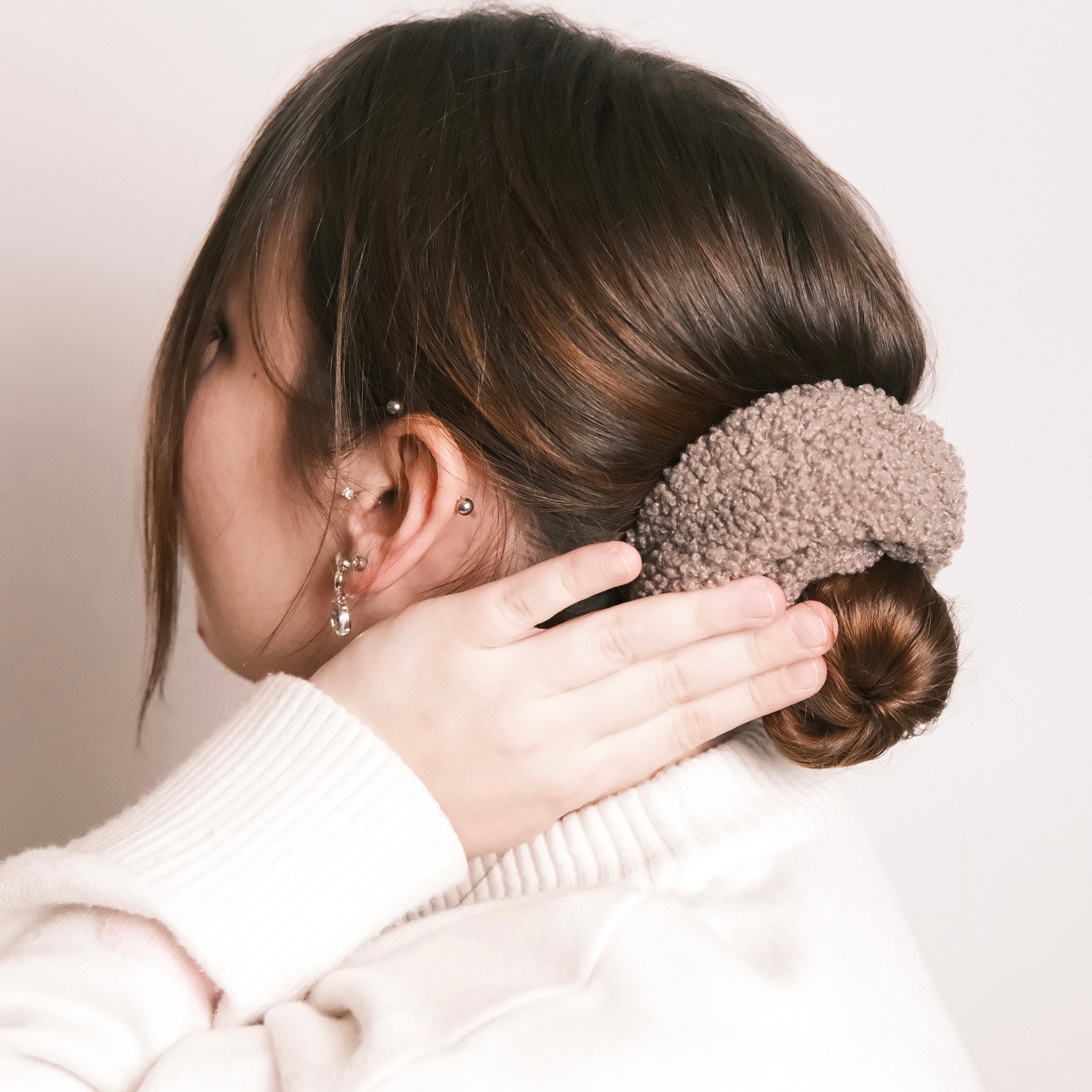 Dutti - Teddy Salbei Grau