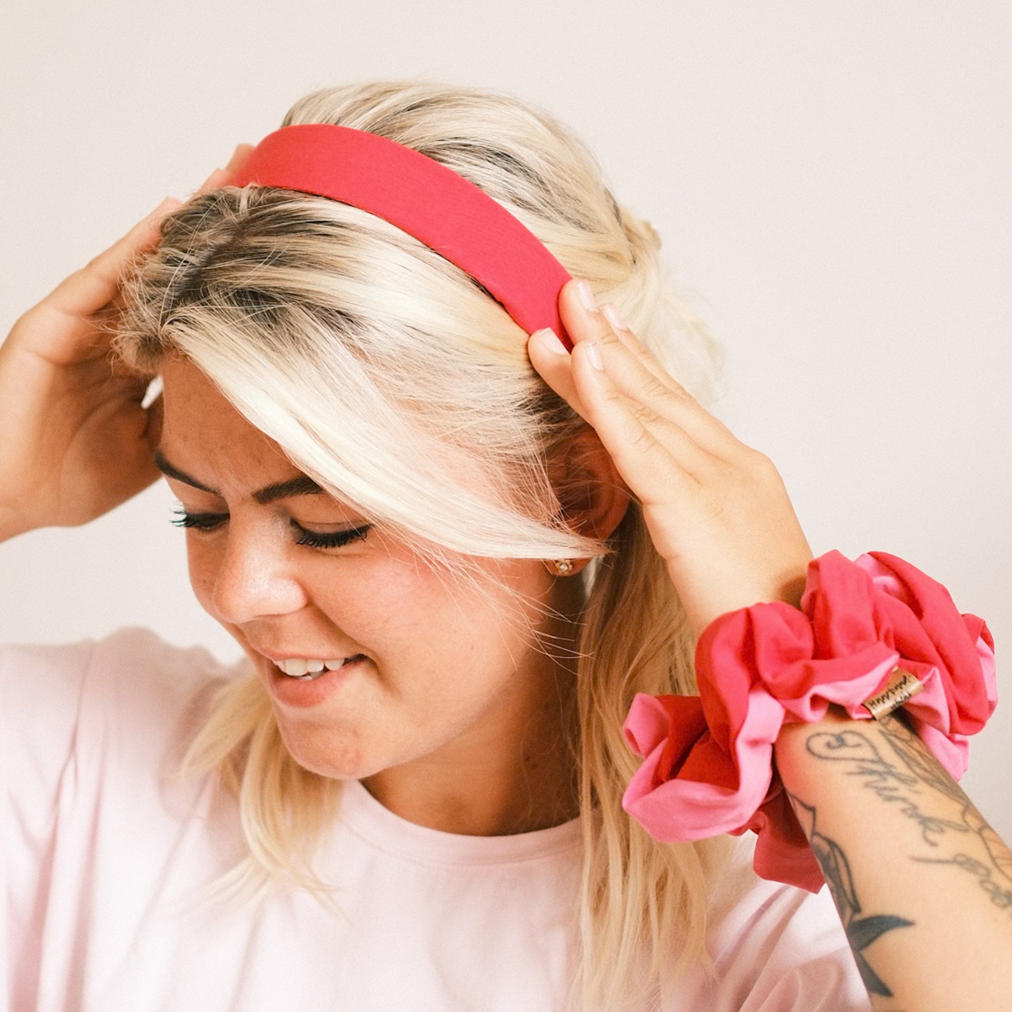 Big Scrunchie - Flamingo Kiss