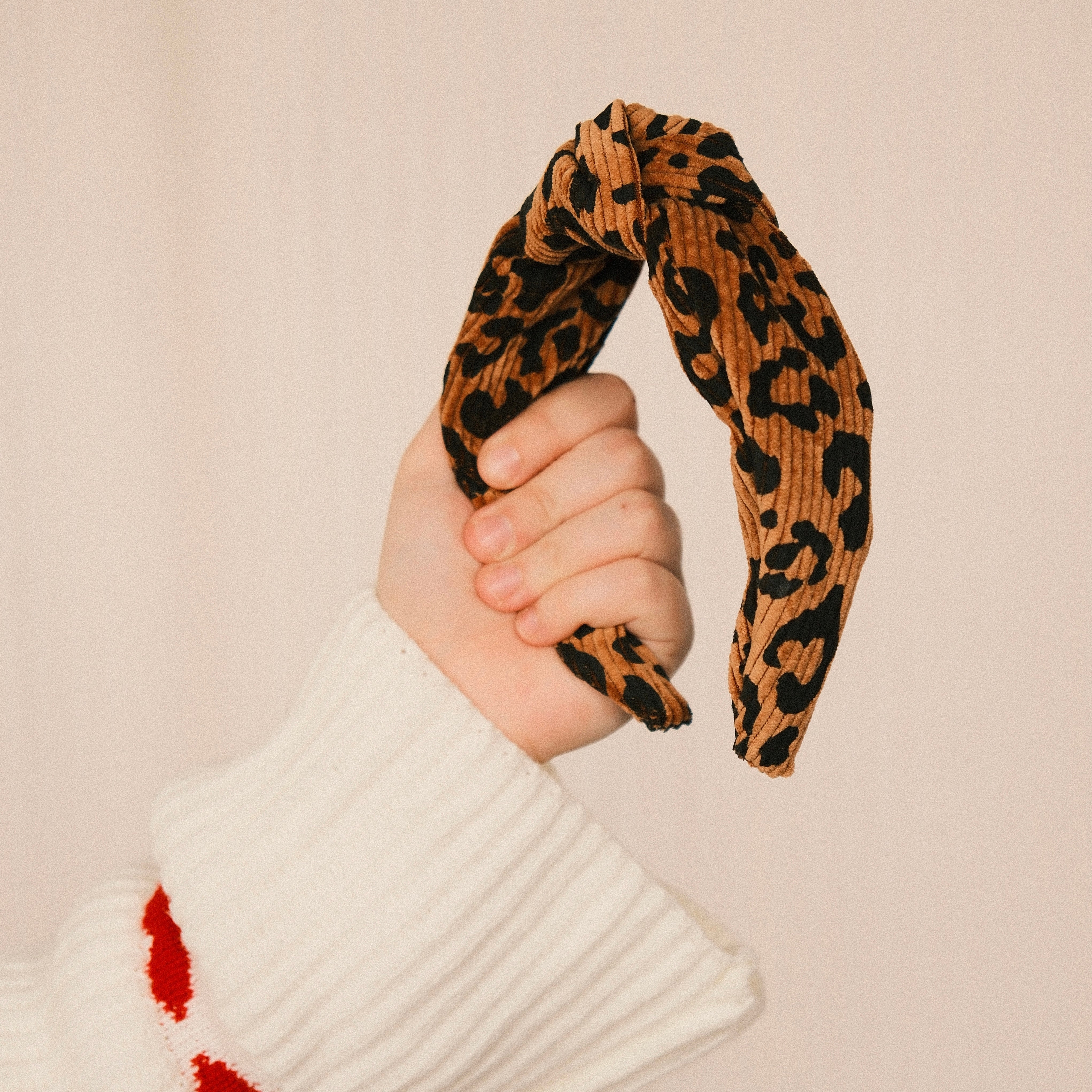 Leyla - Cord Leo Camel